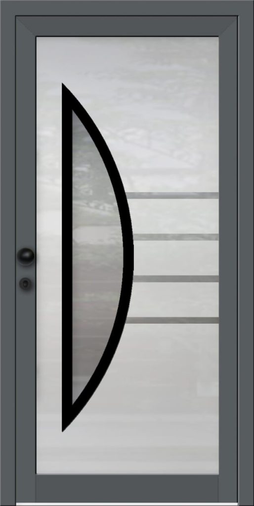 VISION GLASS BLACK GLB14