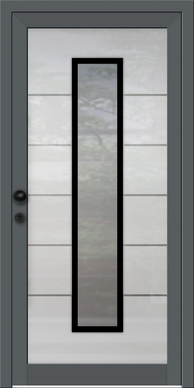 VISION GLASS BLACK GLB16