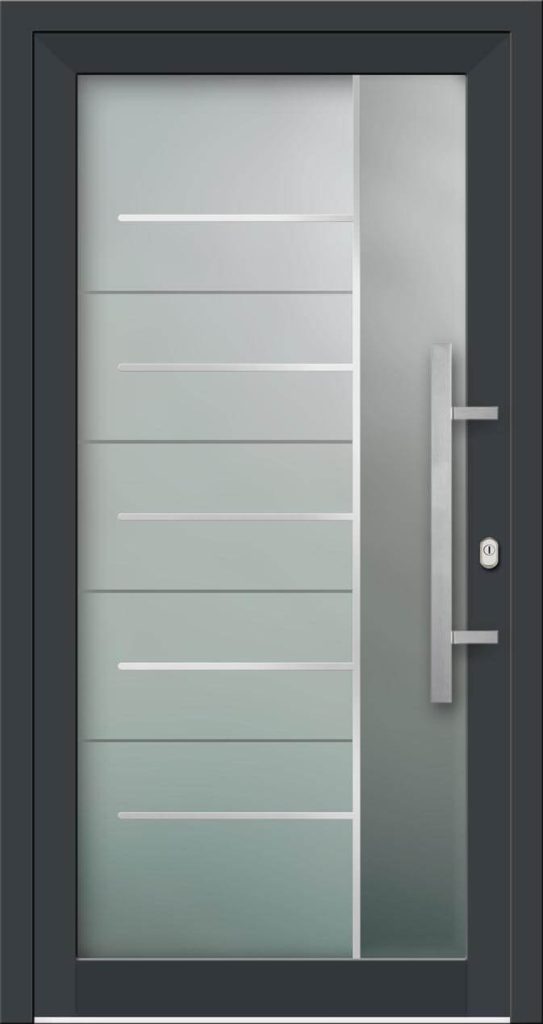 VISION GLASS INOX GLI08