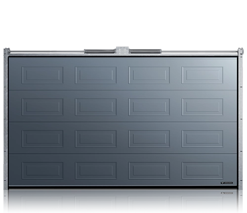 S kazetovým reliéfom