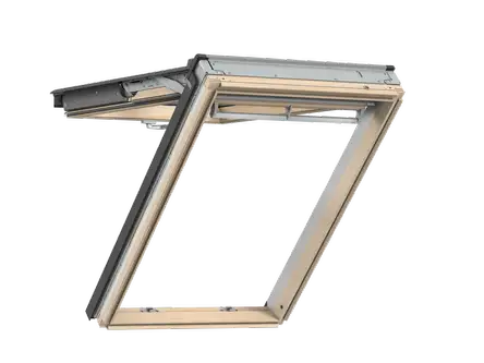 Výklopno-kyvné okno GPL, drevené