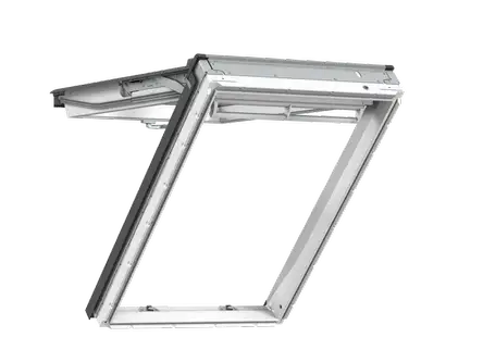 Výklopno-kyvné okno GPU, biele, bezúdržbové
